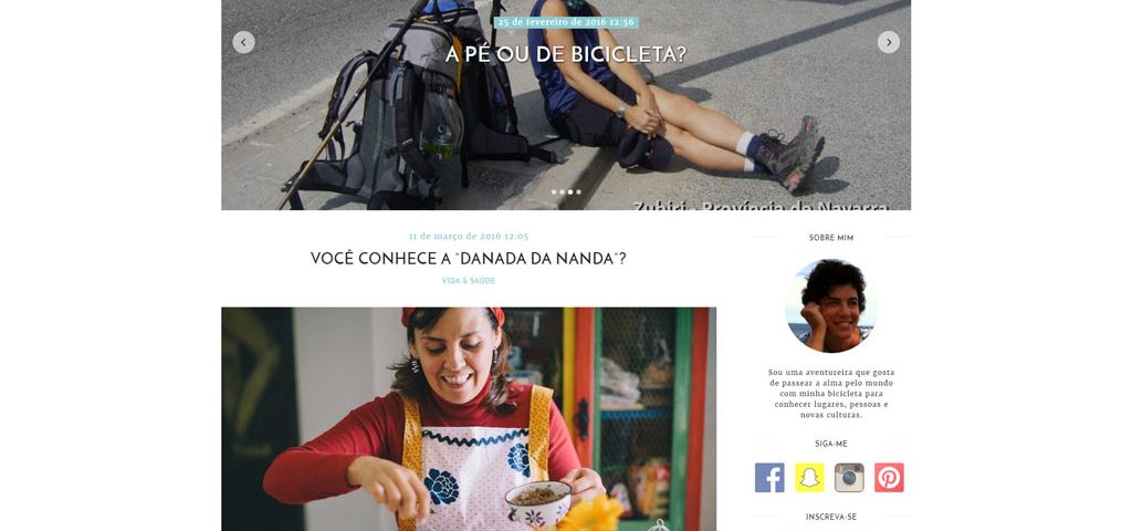 Novo site - bikeesaude.com.br 4 Bikeesaude.com.br-2016