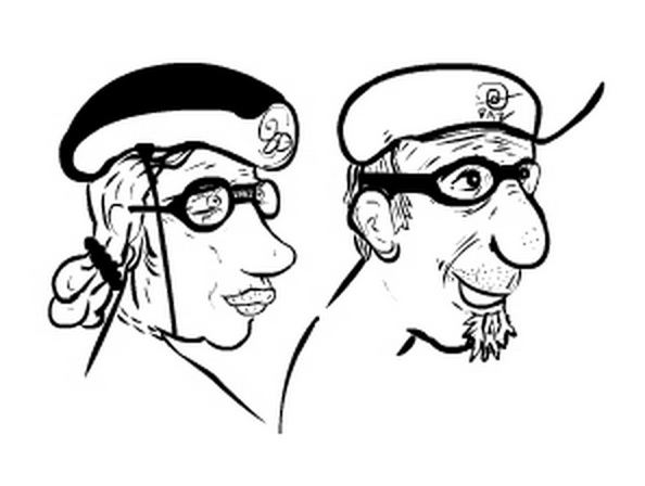 casal de velhinhos G