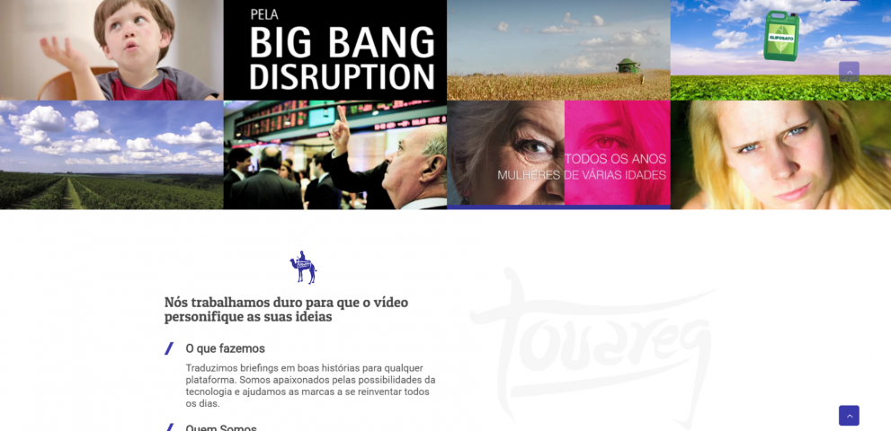 Novo site - www.touaregconteudo.com.br 8 www.touaregconteudo.com.br