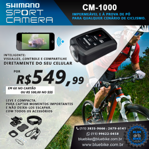 Camera sport shimano junho 2017