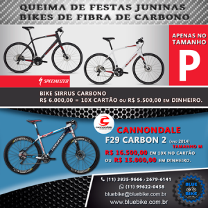 Specialized e Cannon junho2017
