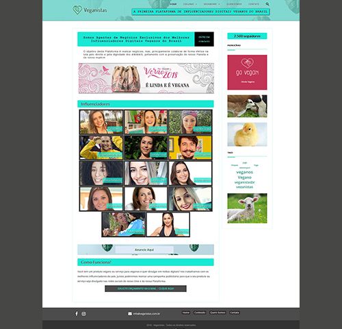Novo Site - www.veganistas.com.br 8 Veganistas