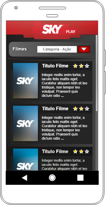 02A Listagem Filmes 1