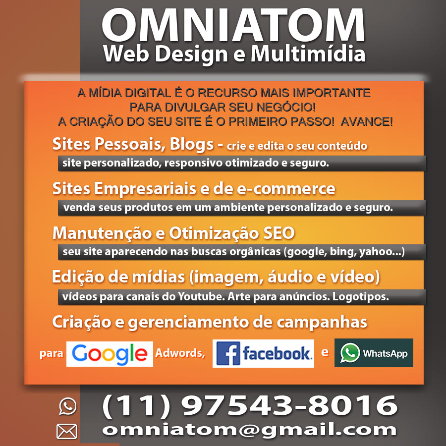Mídia para Whatsapp 3 Facebook modelo maior